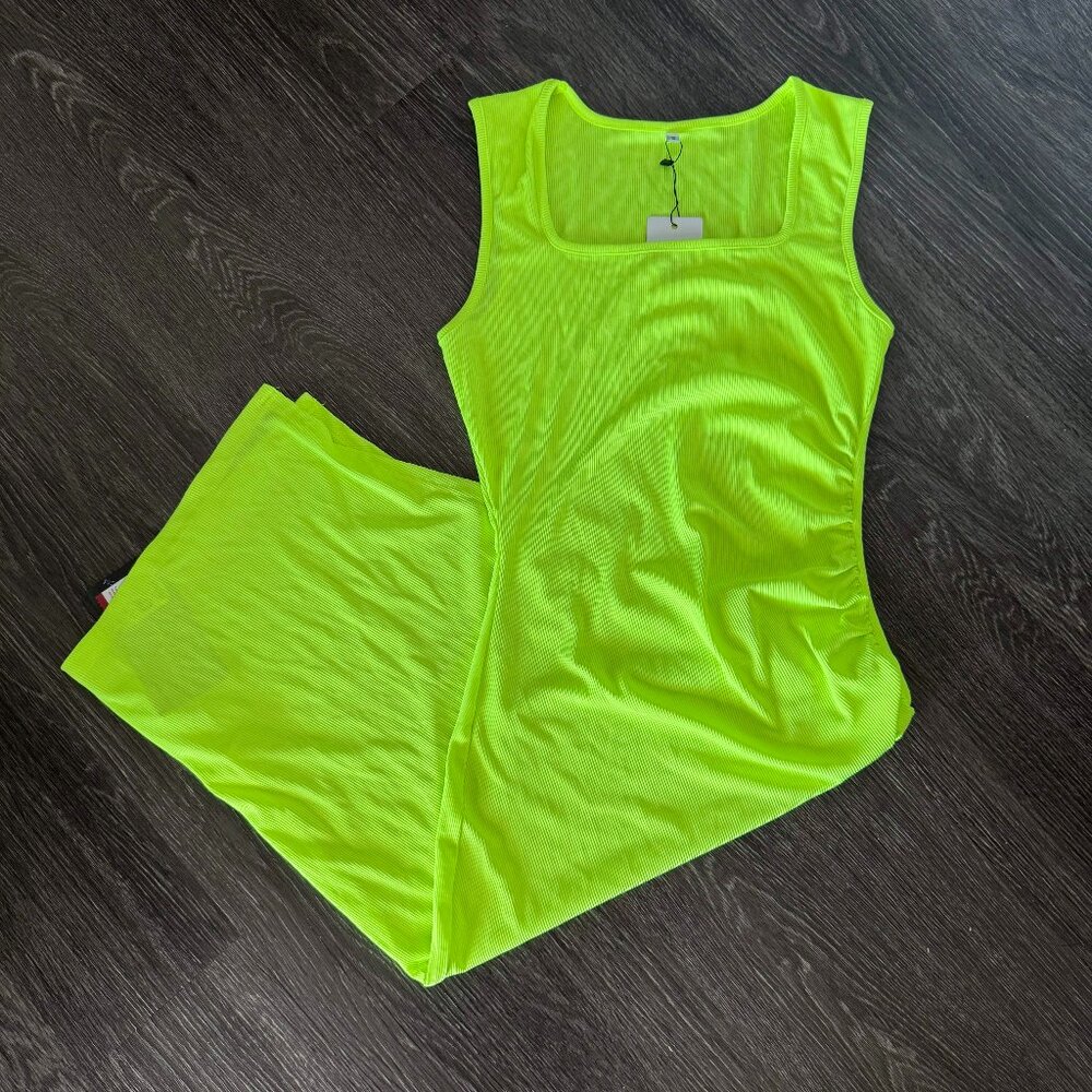 Neon Maxi Dress